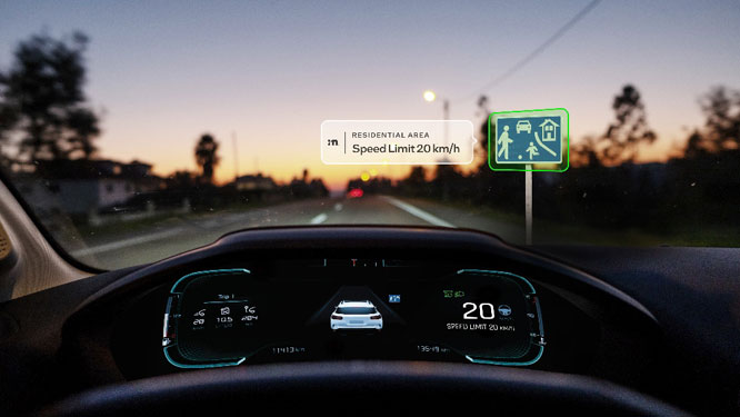 Mobileye發布首個純視覺智能車速輔助系統，全面適配歐盟新規